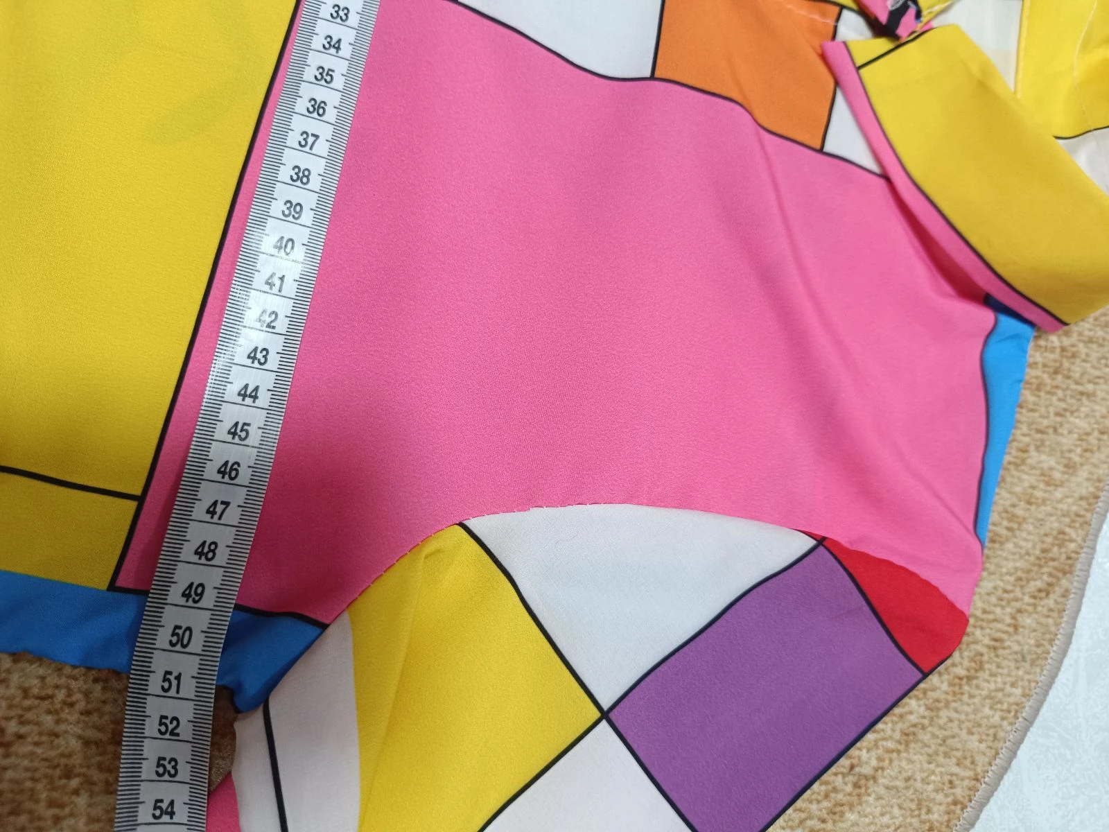 Camisa multicolor feminina estampada – photo 10